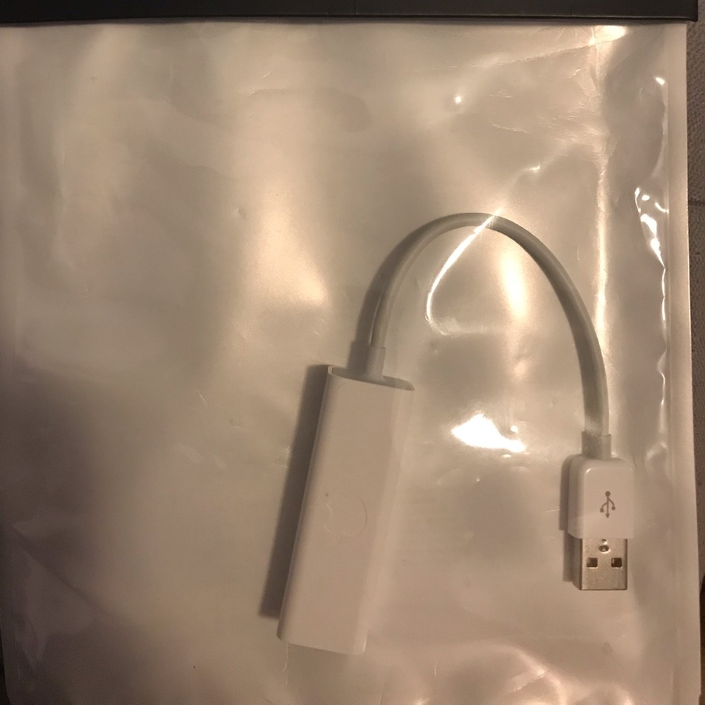 Apple USB Ethernet adapter